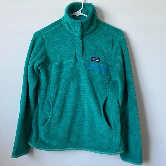Patagonia Re-Tool Snap-T® Fleece Pullover Size: S